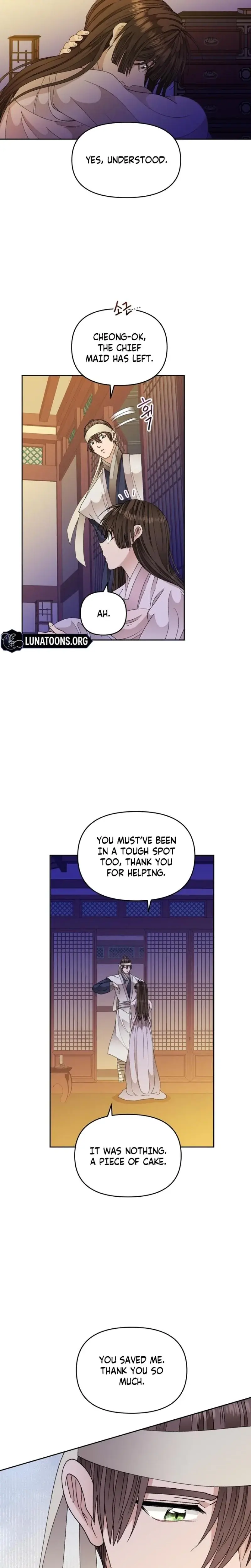 The White Haired Man Chapter 18 - Page 9