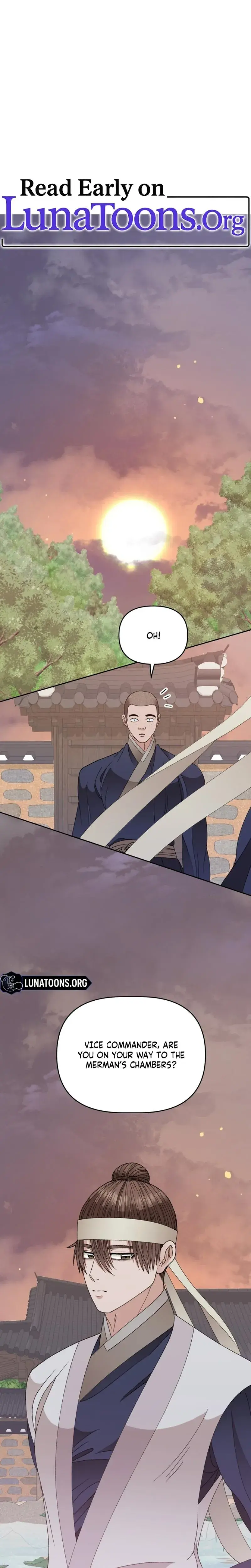The White Haired Man Chapter 19 - Page 1