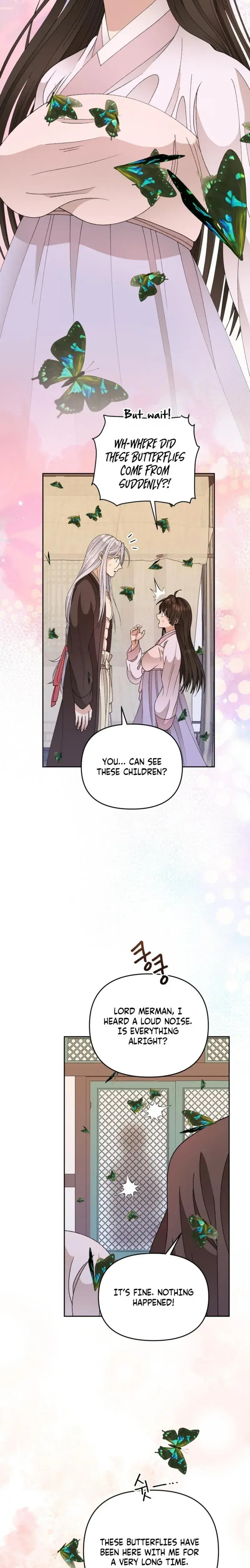 The White Haired Man Chapter 19 - Page 10