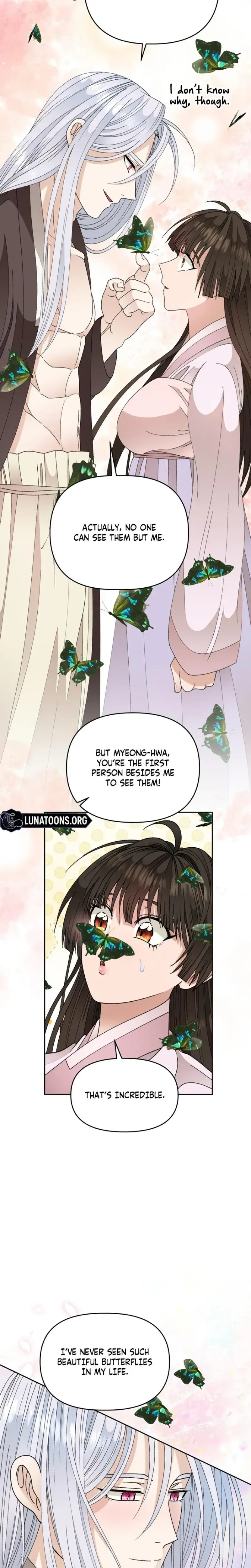 The White Haired Man Chapter 19 - Page 11