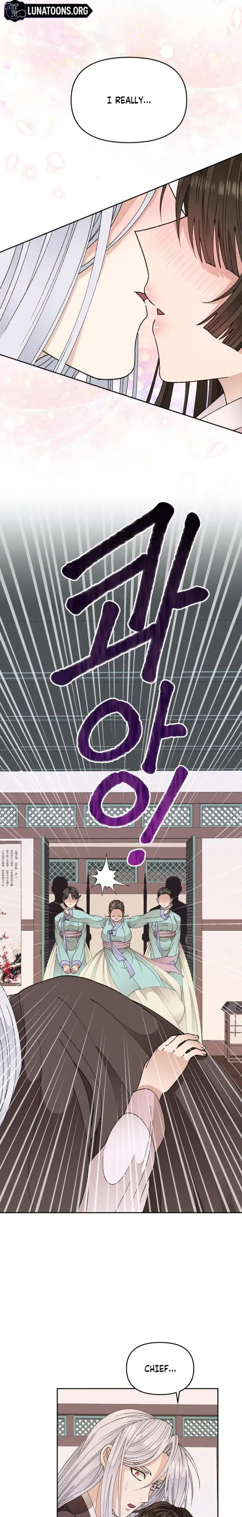 The White Haired Man Chapter 19 - Page 19