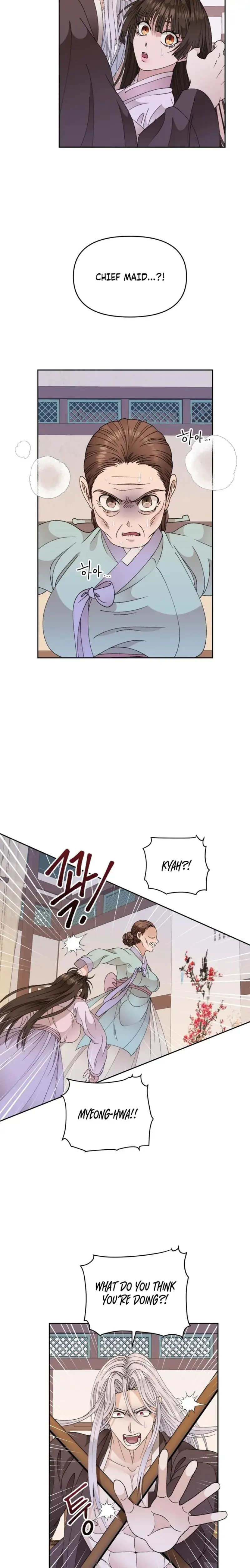 The White Haired Man Chapter 19 - Page 20