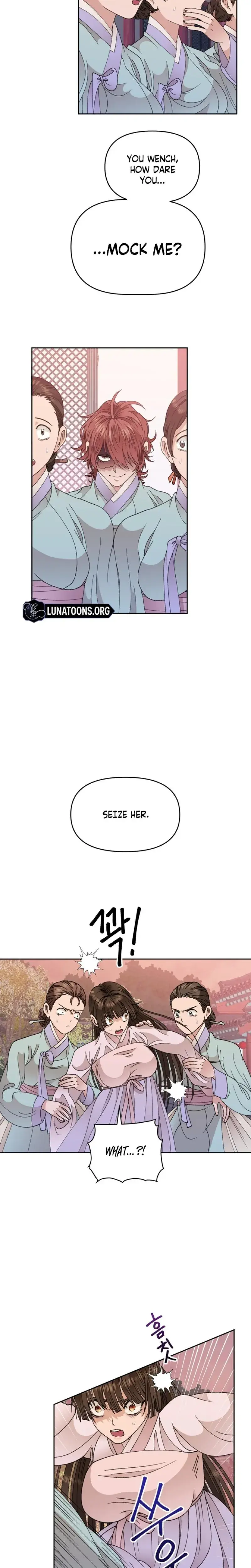 The White Haired Man Chapter 19 - Page 22
