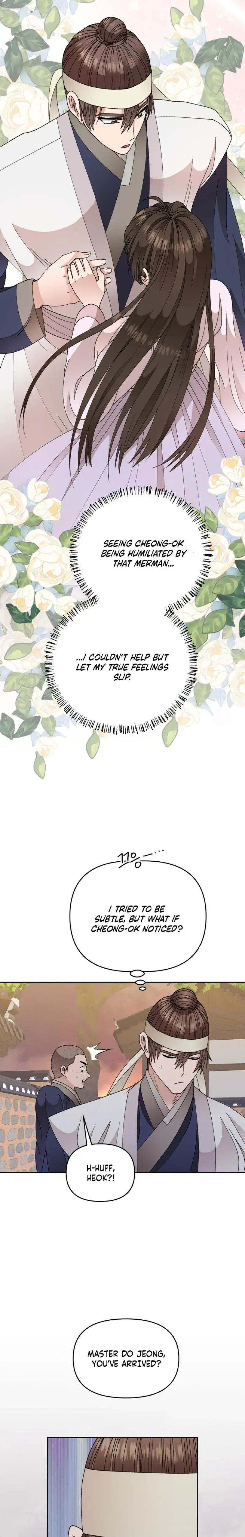 The White Haired Man Chapter 19 - Page 3