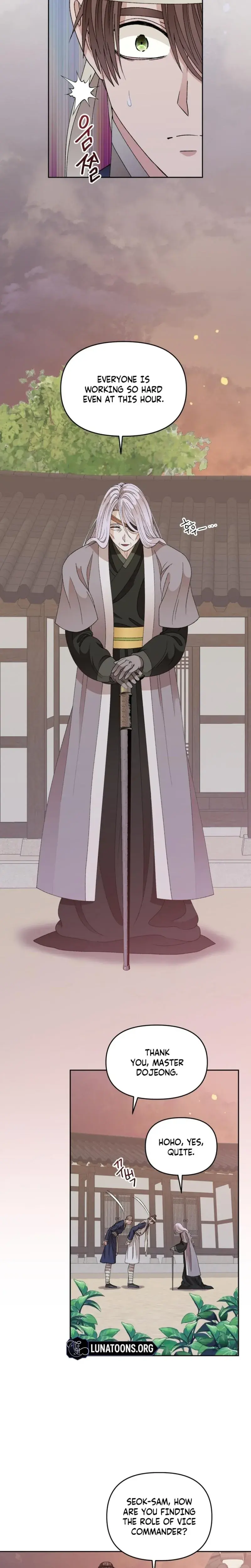 The White Haired Man Chapter 19 - Page 4
