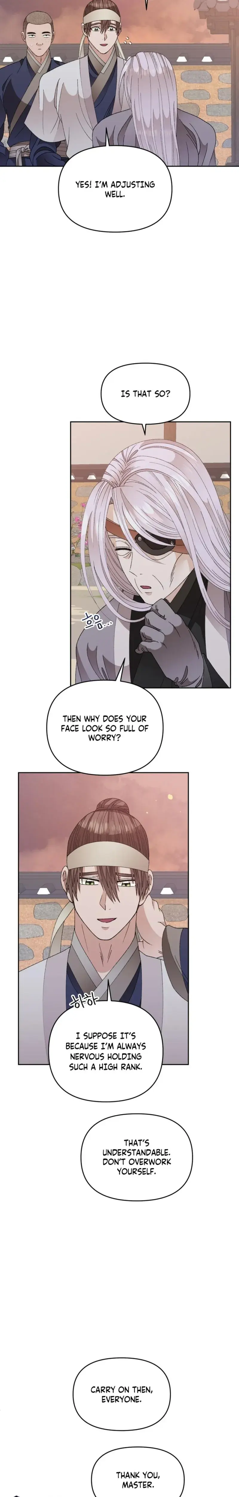 The White Haired Man Chapter 19 - Page 5