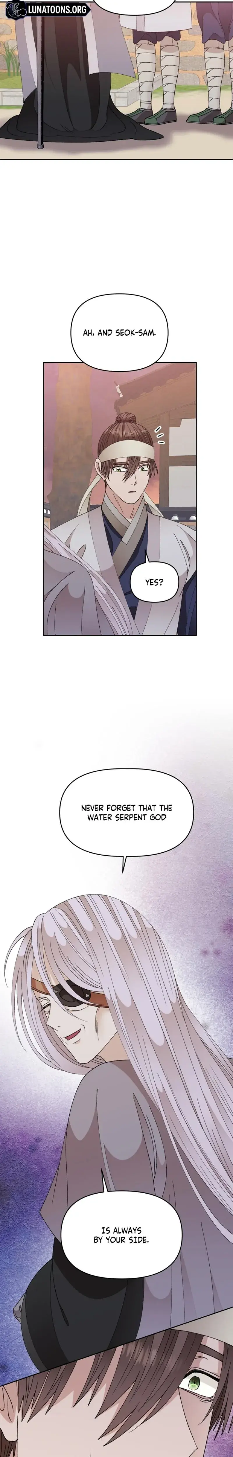 The White Haired Man Chapter 19 - Page 6