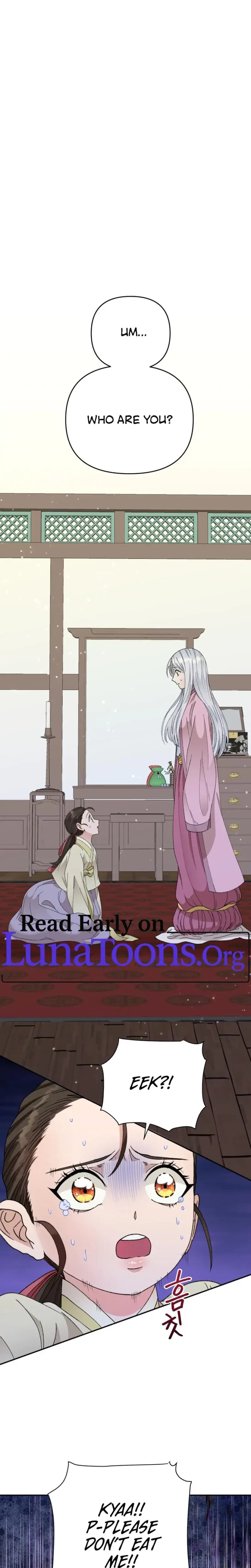The White Haired Man Chapter 2 - Page 1