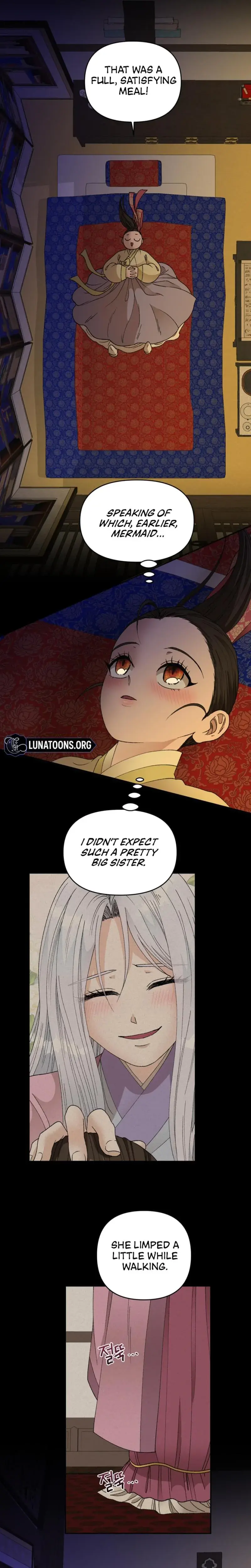 The White Haired Man Chapter 2 - Page 13