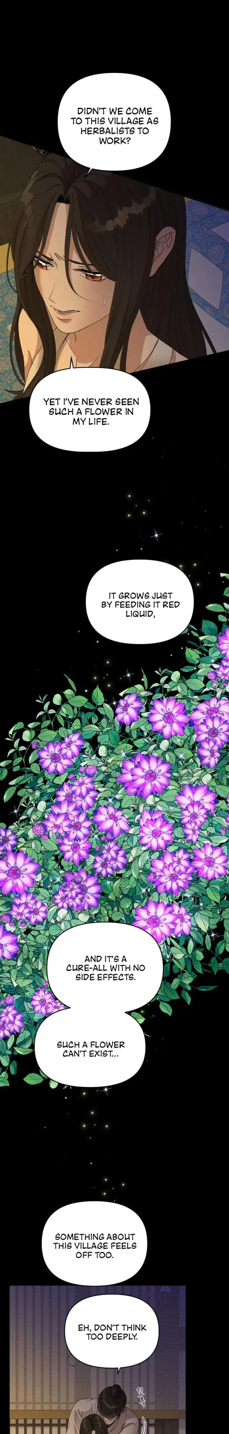 The White Haired Man Chapter 2 - Page 16