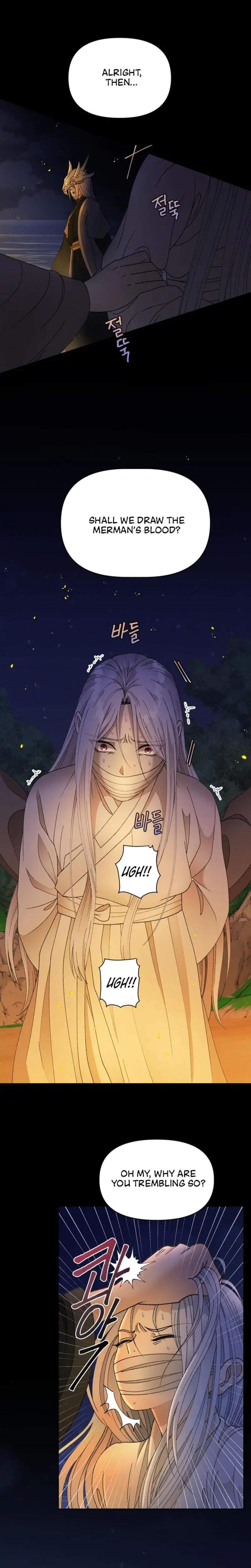 The White Haired Man Chapter 2 - Page 20