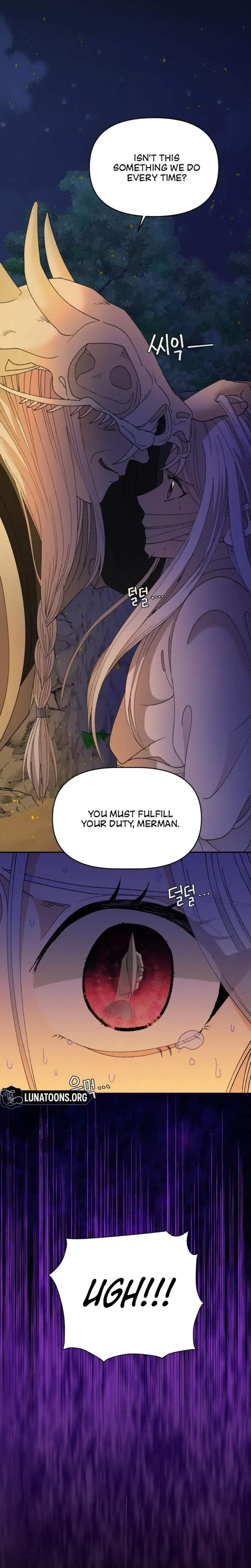 The White Haired Man Chapter 2 - Page 21