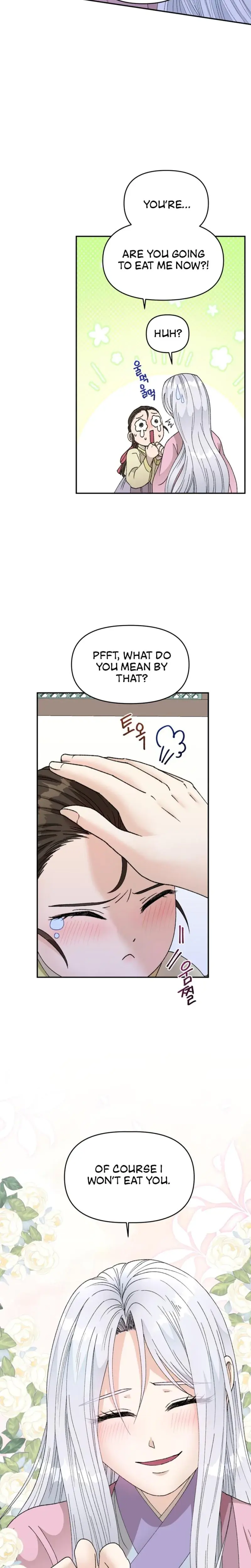 The White Haired Man Chapter 2 - Page 4
