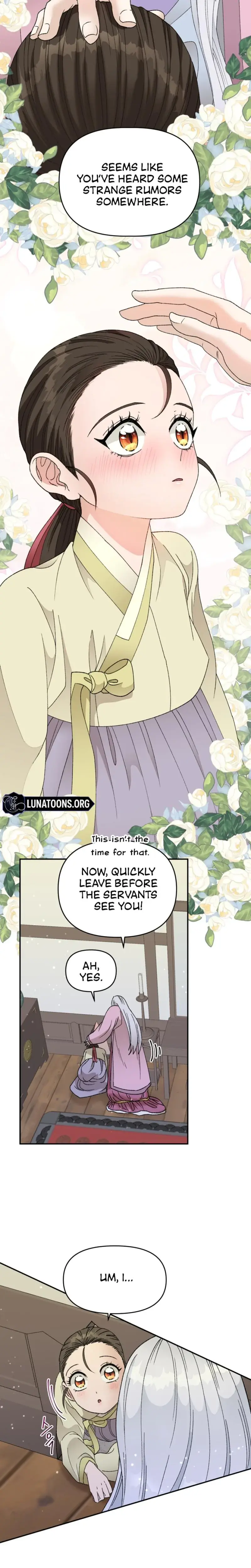 The White Haired Man Chapter 2 - Page 5