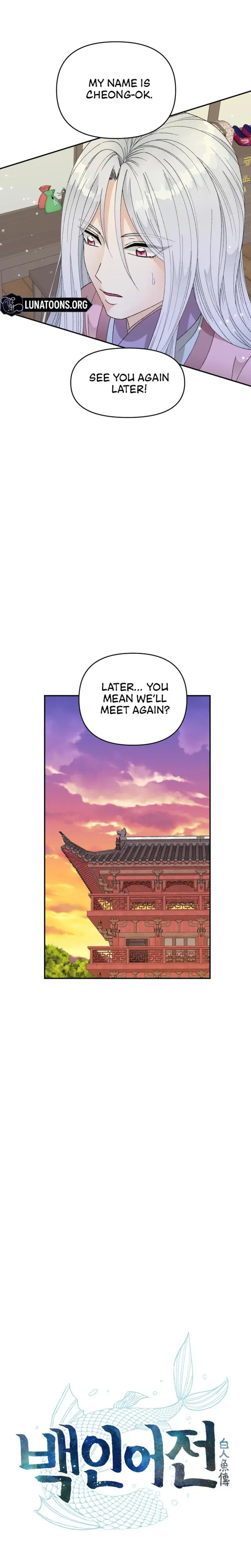 The White Haired Man Chapter 2 - Page 6