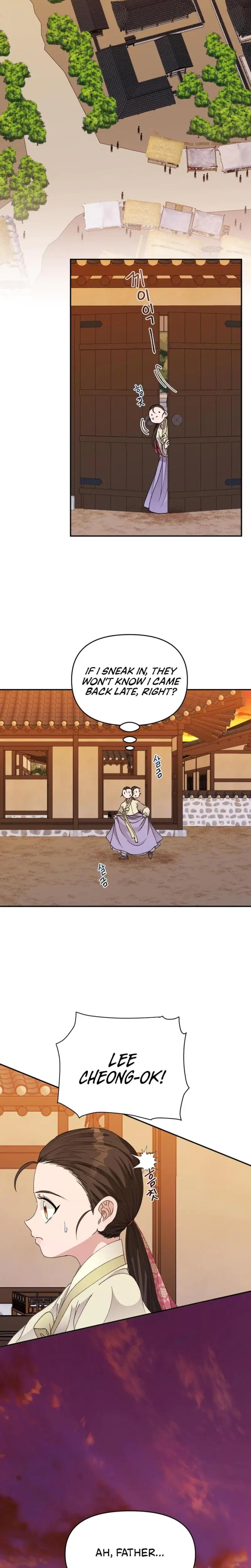 The White Haired Man Chapter 2 - Page 8