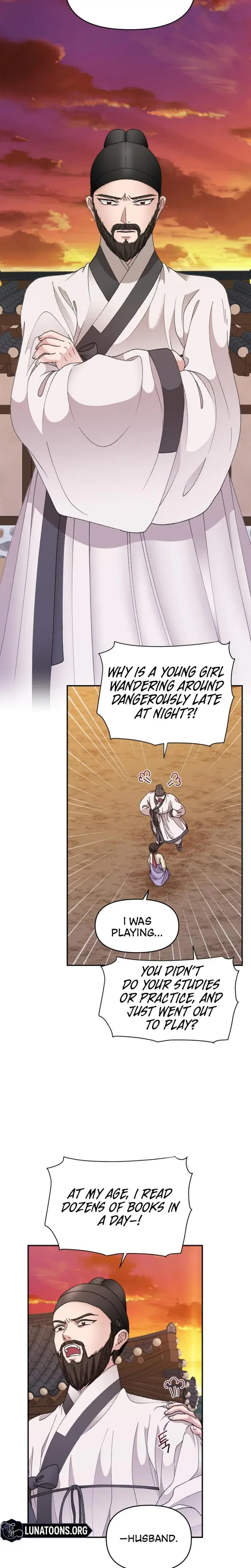 The White Haired Man Chapter 2 - Page 9