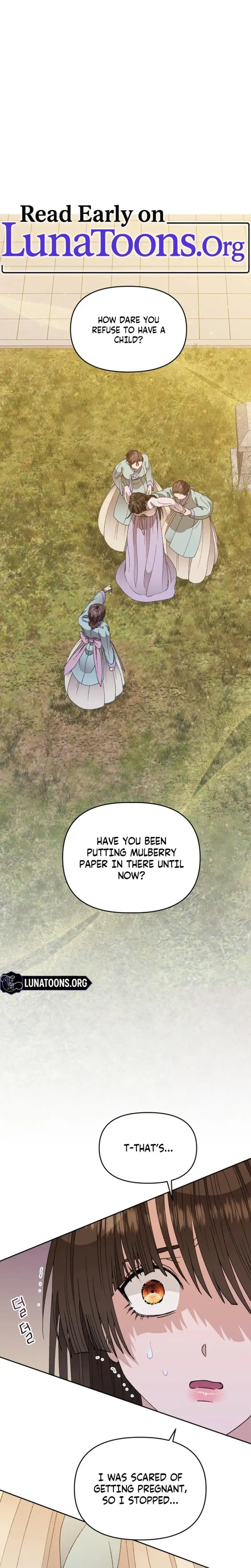 The White Haired Man Chapter 20 - Page 1