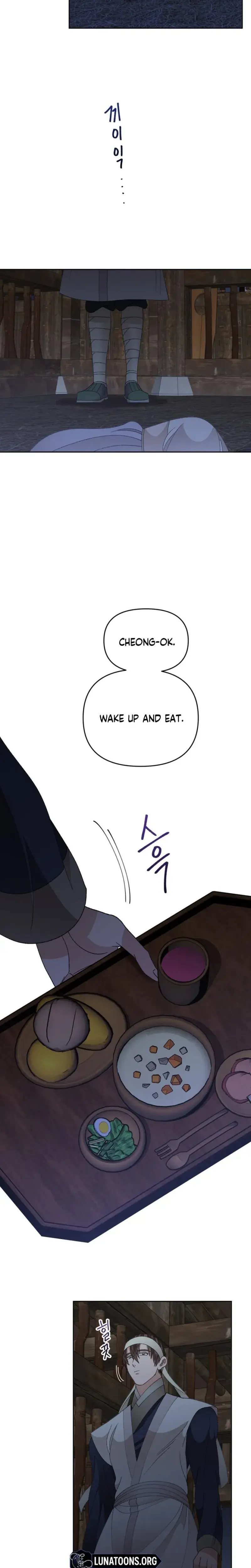 The White Haired Man Chapter 20 - Page 14