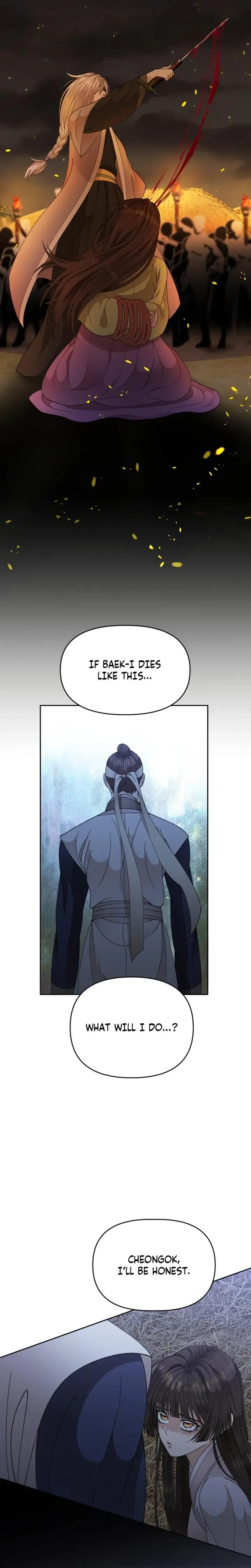 The White Haired Man Chapter 20 - Page 16