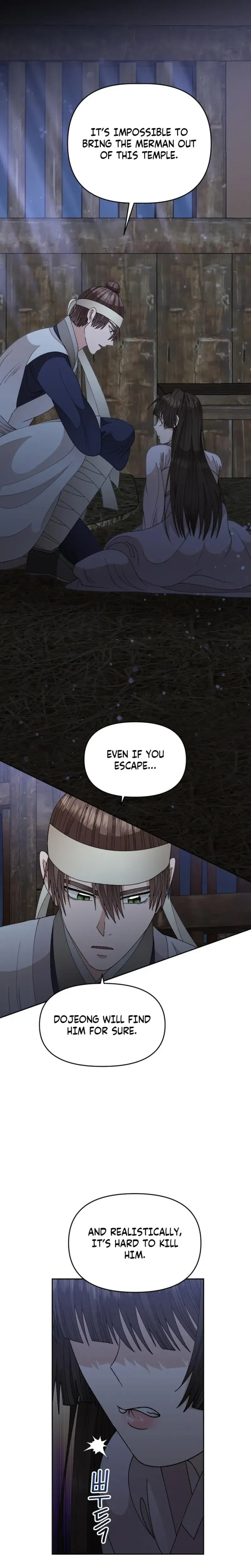 The White Haired Man Chapter 20 - Page 17