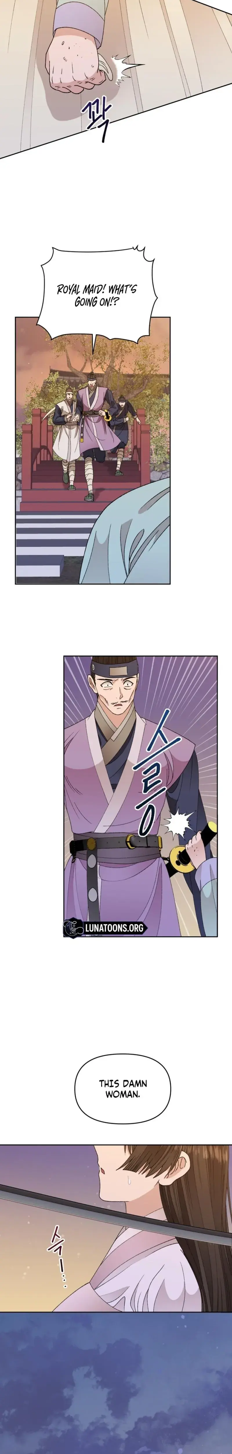 The White Haired Man Chapter 20 - Page 2