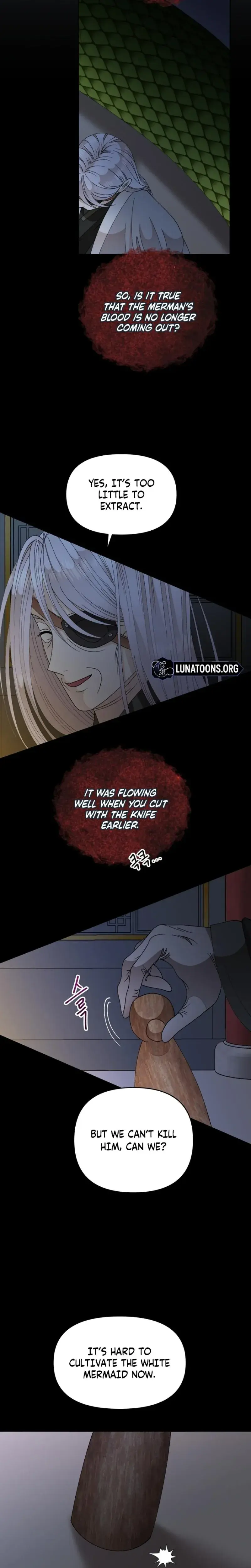 The White Haired Man Chapter 20 - Page 22
