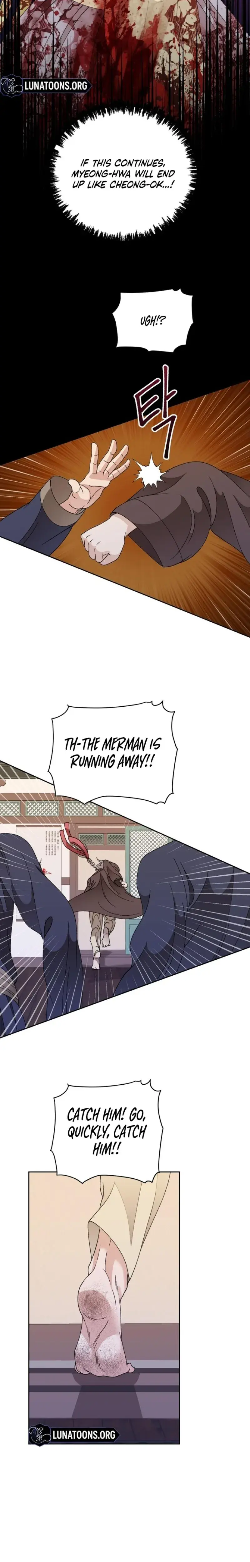 The White Haired Man Chapter 20 - Page 5