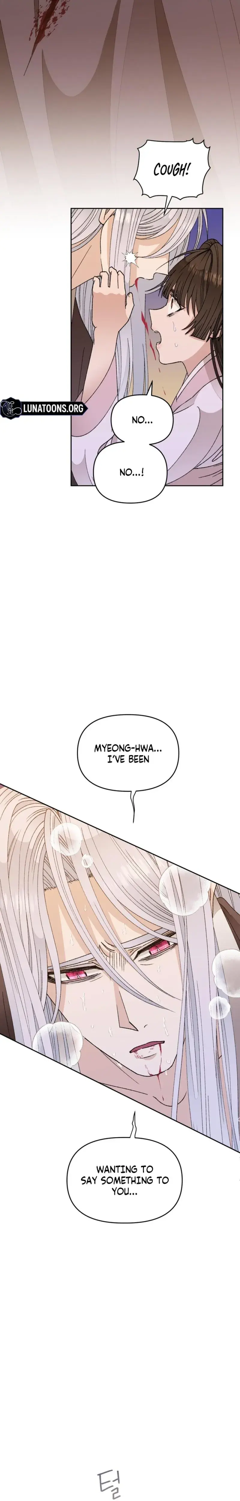 The White Haired Man Chapter 20 - Page 8