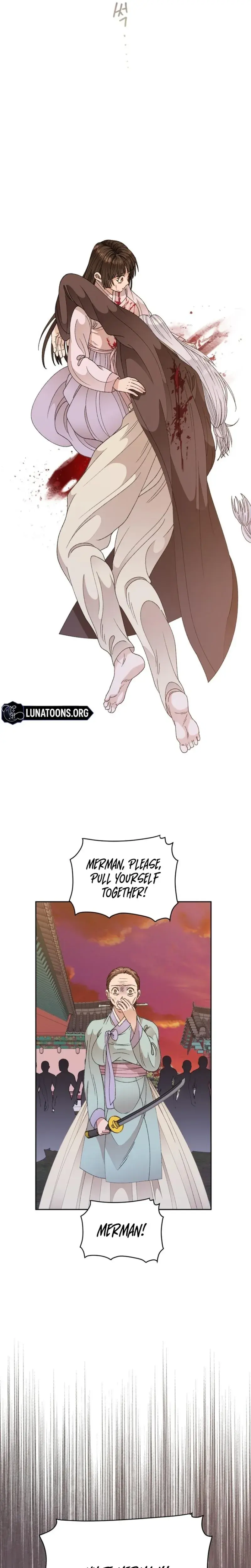 The White Haired Man Chapter 20 - Page 9