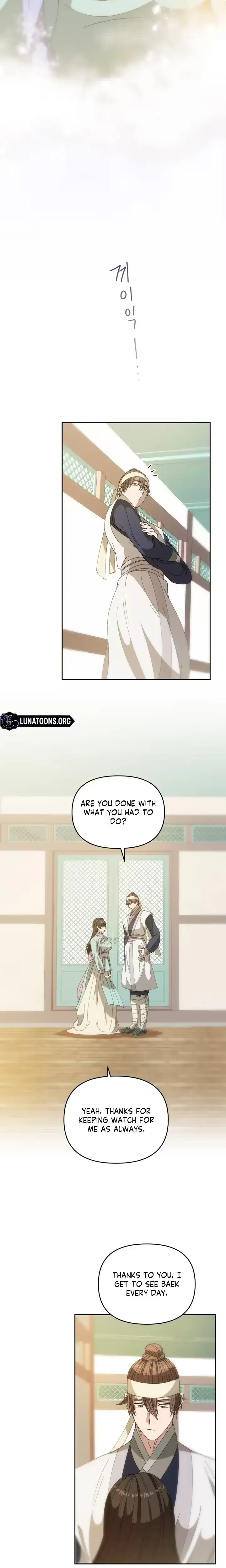 The White Haired Man Chapter 21 - Page 11