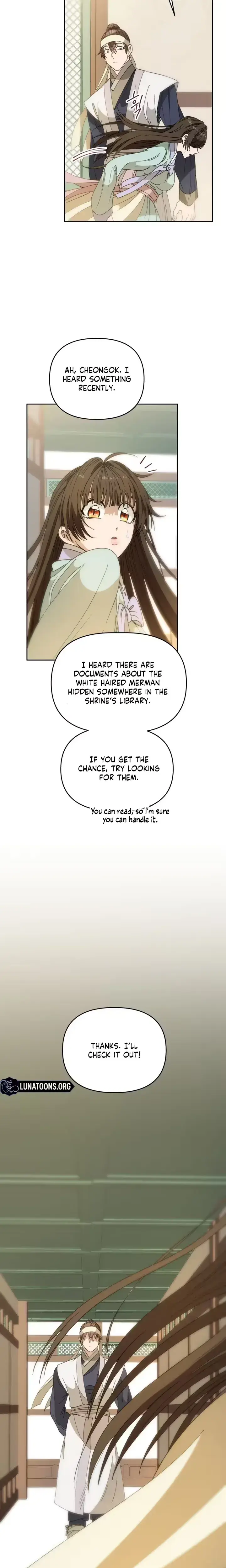 The White Haired Man Chapter 21 - Page 13