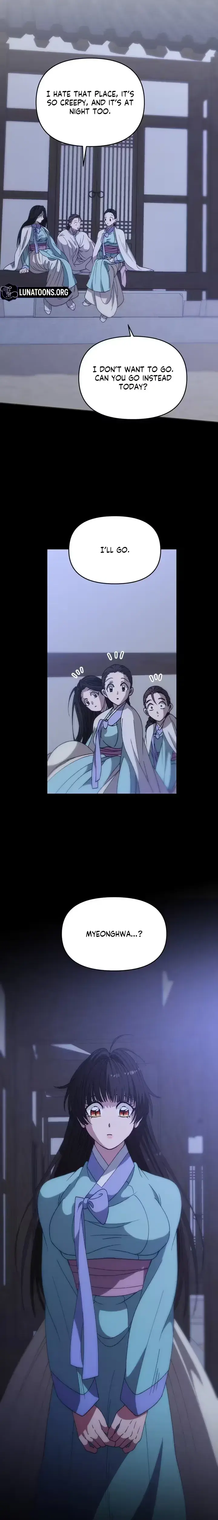 The White Haired Man Chapter 21 - Page 15