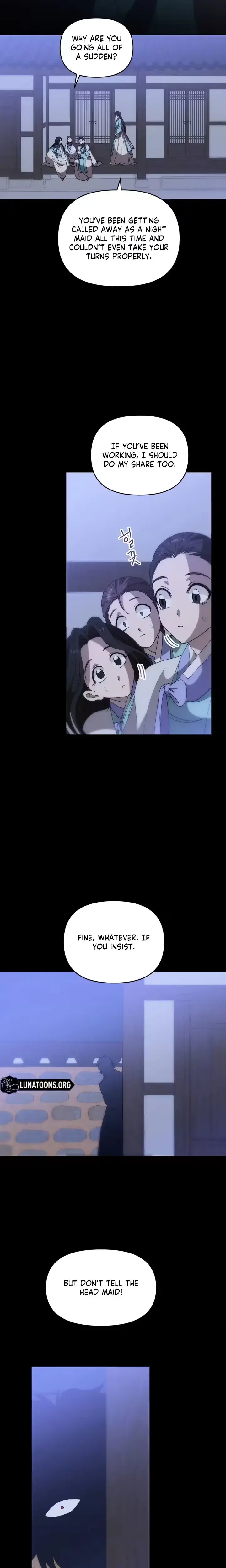The White Haired Man Chapter 21 - Page 16