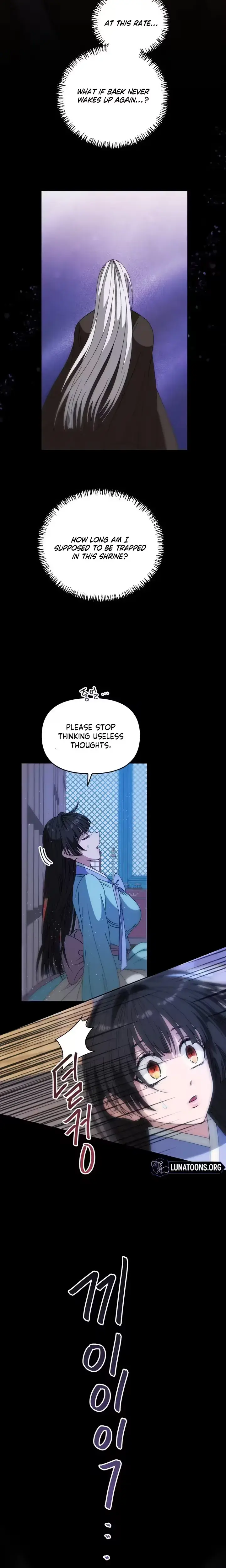 The White Haired Man Chapter 21 - Page 19