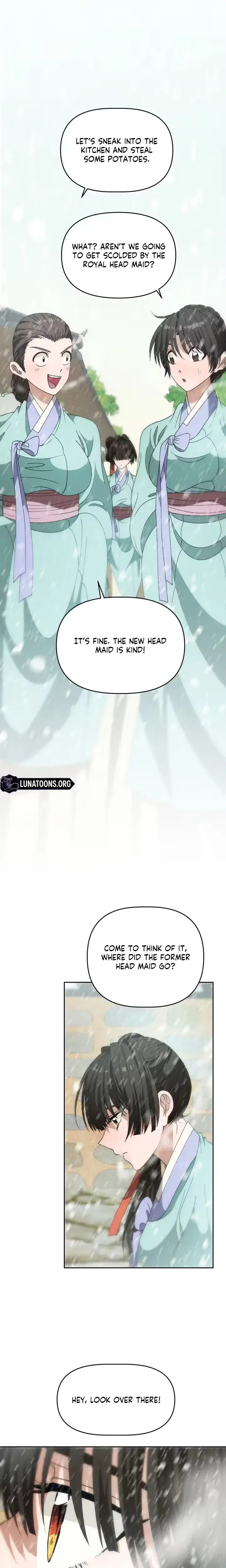 The White Haired Man Chapter 21 - Page 2
