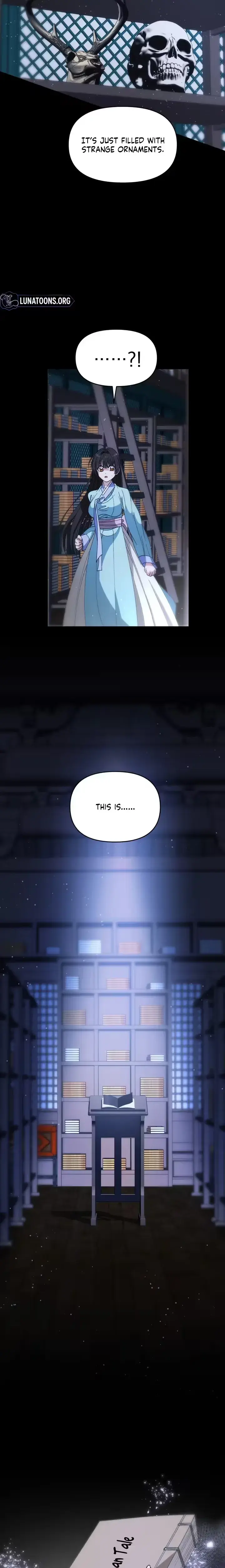 The White Haired Man Chapter 21 - Page 21