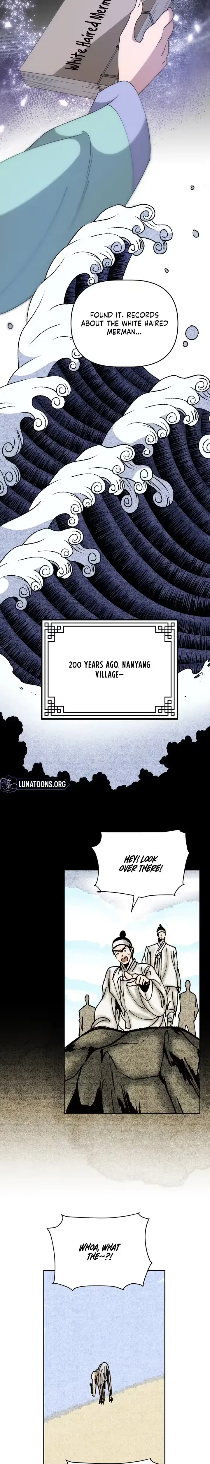 The White Haired Man Chapter 21 - Page 22