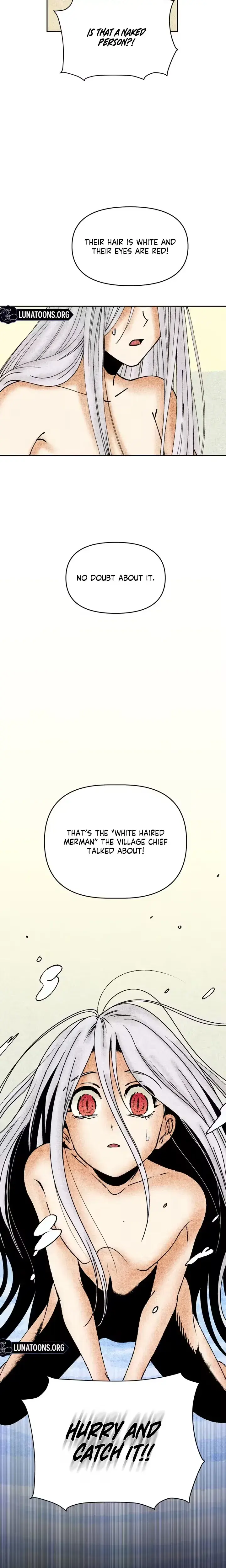 The White Haired Man Chapter 21 - Page 23