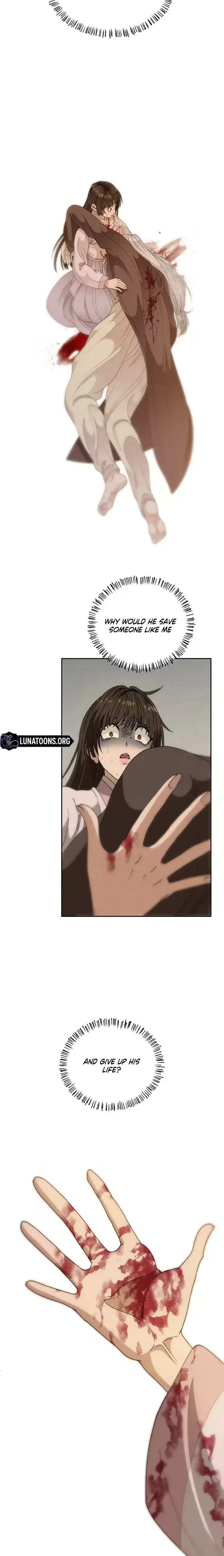 The White Haired Man Chapter 21 - Page 8