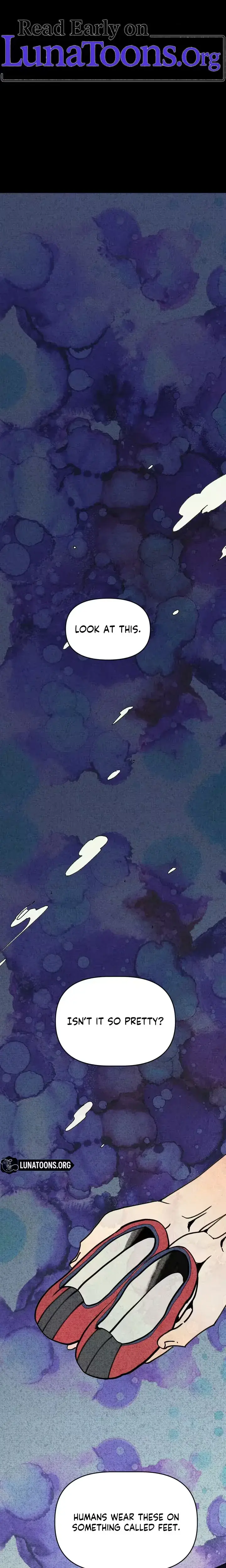 The White Haired Man Chapter 22 - Page 1
