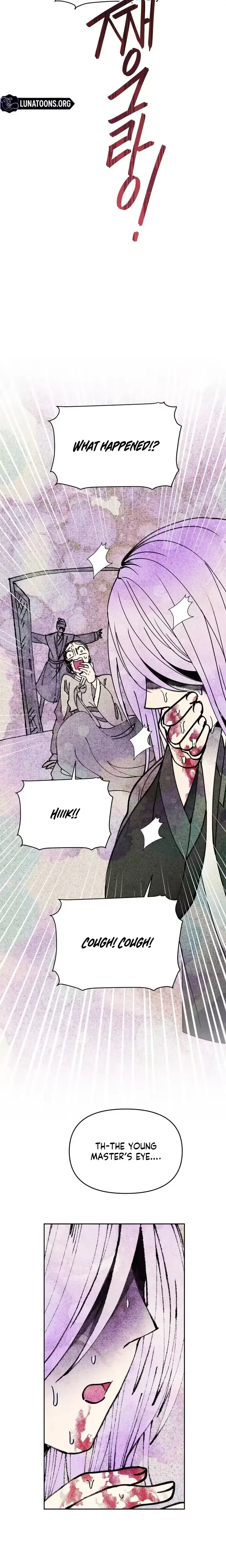 The White Haired Man Chapter 22 - Page 15