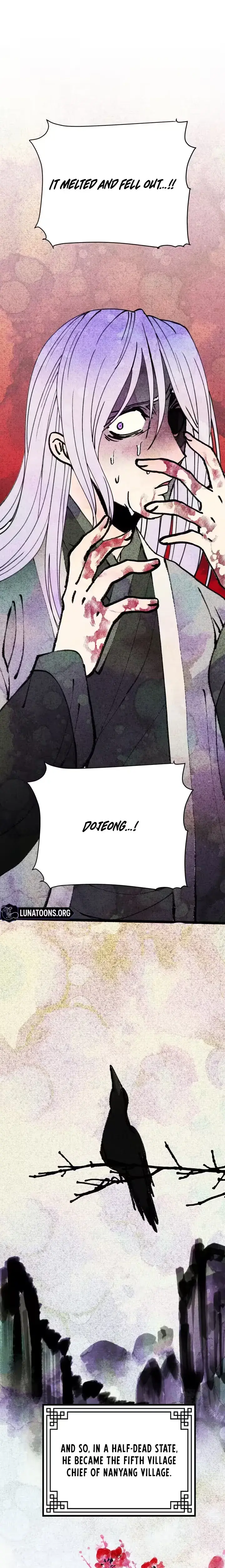 The White Haired Man Chapter 22 - Page 16
