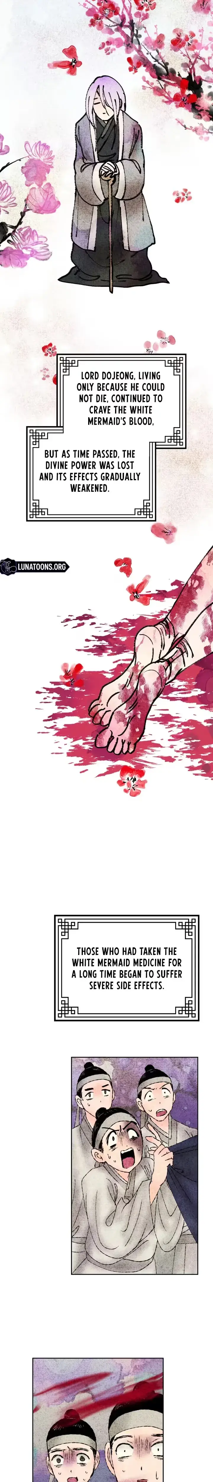 The White Haired Man Chapter 22 - Page 17