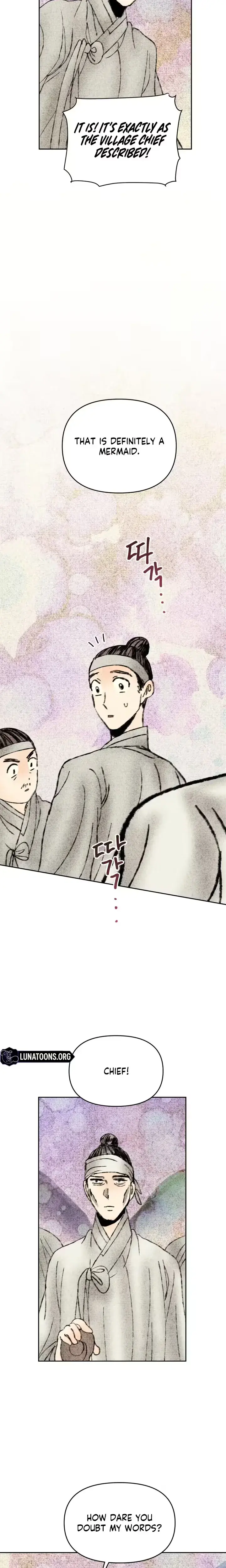 The White Haired Man Chapter 22 - Page 7