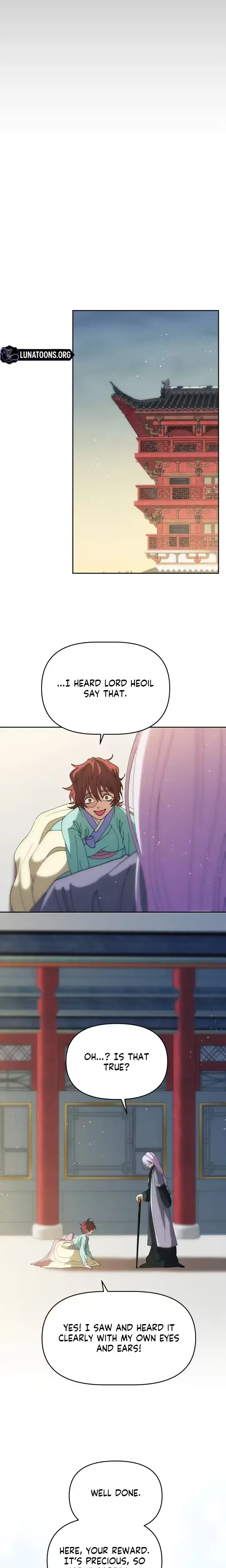 The White Haired Man Chapter 23 - Page 12