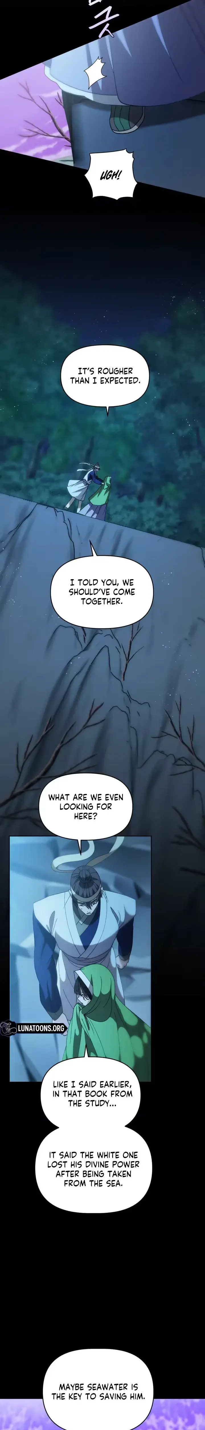 The White Haired Man Chapter 23 - Page 19