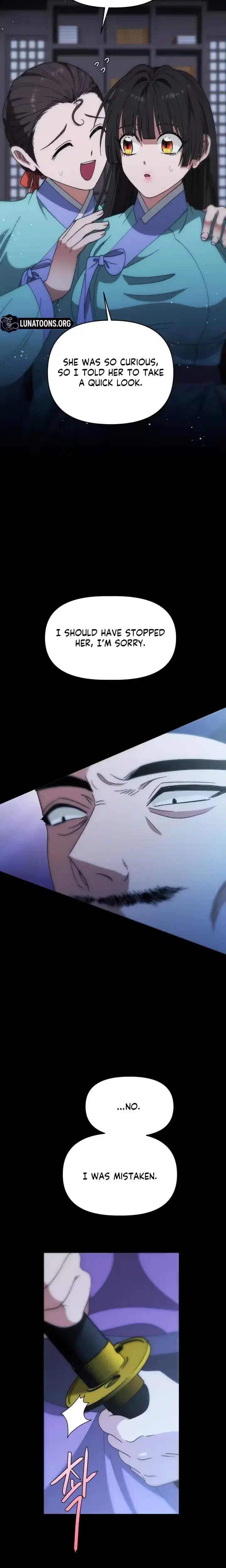 The White Haired Man Chapter 23 - Page 3