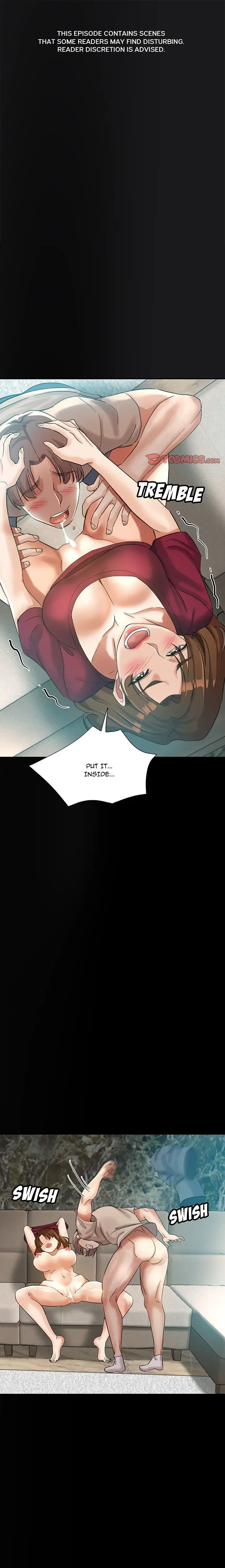 The White Haired Man Chapter 26 - Page 1