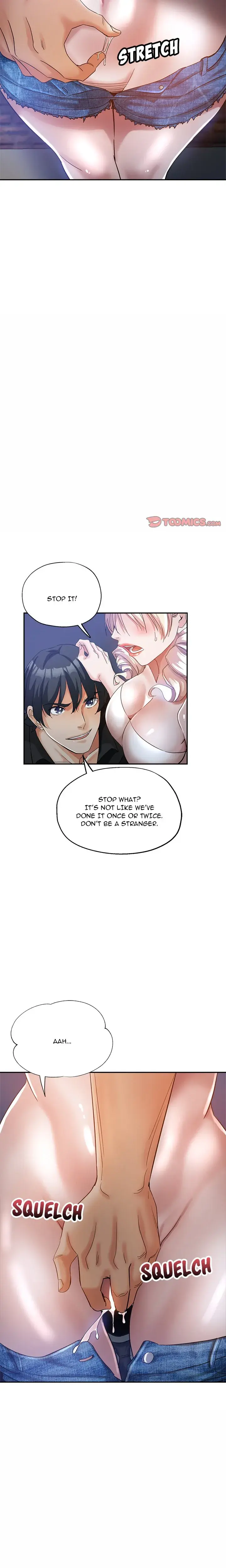 The White Haired Man Chapter 26 - Page 11